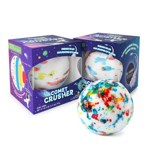 Clever Candy Comet Crusher 4-inch Jawbreaker | Nassau Candy