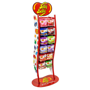 Jelly Belly Ripple Rack | Nassau Candy