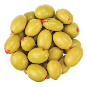 Kopper's Pimento Olives Chocolate Almonds | Nassau Candy