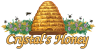 Brand Logo - CRYSTAL'S RAW HONEY