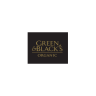 Brand Logo - GREEN & BLACK