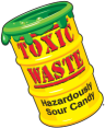 Brand Logo - TOXIC WASTE CANDY