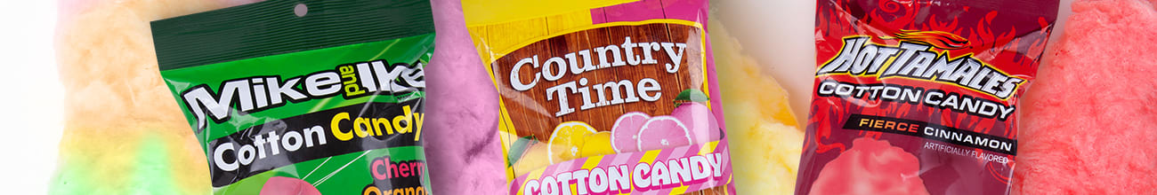 Cotton Candy Items