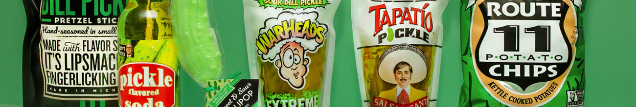 Pickle and Pickle Flavored Products a Big Dill