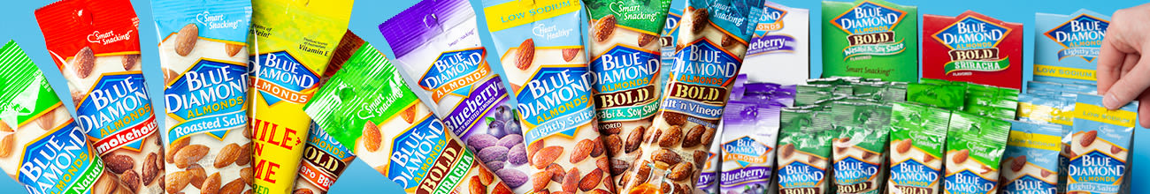Blue Diamond Almonds