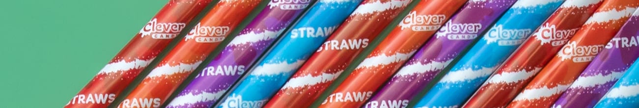 Clever Candy Straws BOGO