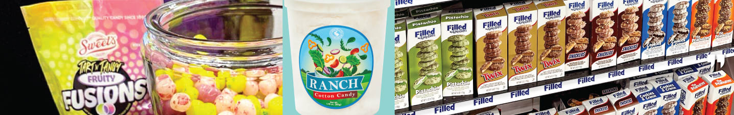 Sweets & Snacks 2024 Trends