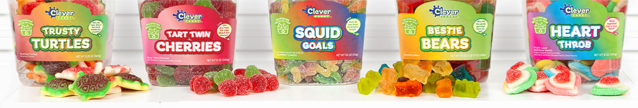 Clever Candy Tubs