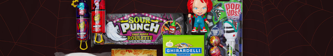 New Halloween Candy