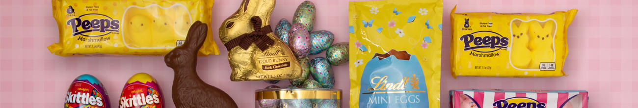 Easter Eggs and Bunnies