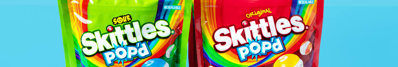 Skittles Pop'd