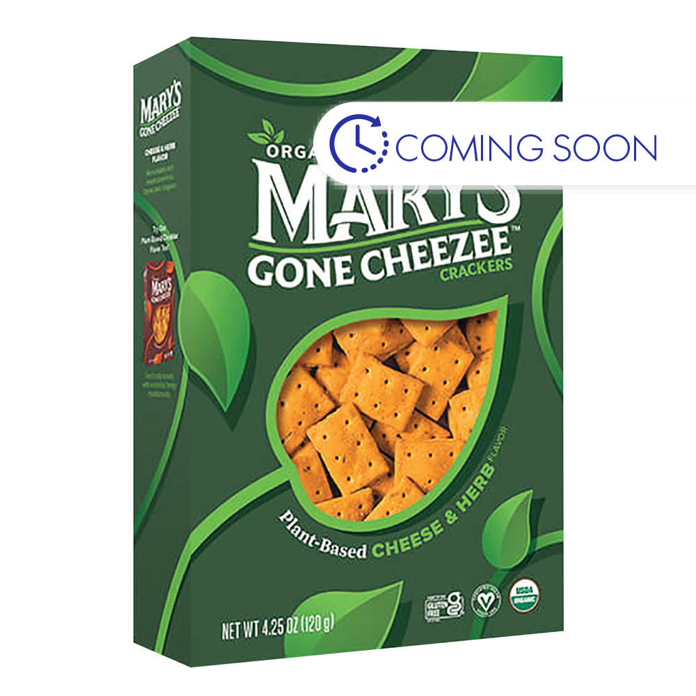 Mary's Gone Cheeze Plant Based Cheese & Herbs Nassau Candy