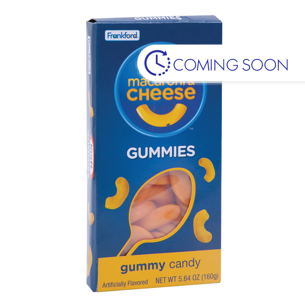 Kraft Mac & Cheese Gummies 5.64 oz Nassau Candy