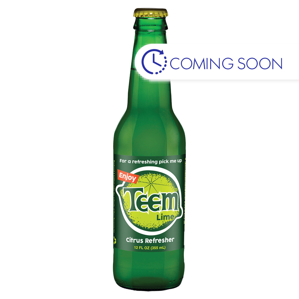 Teem Lime - Soda - 12oz | Nassau Candy