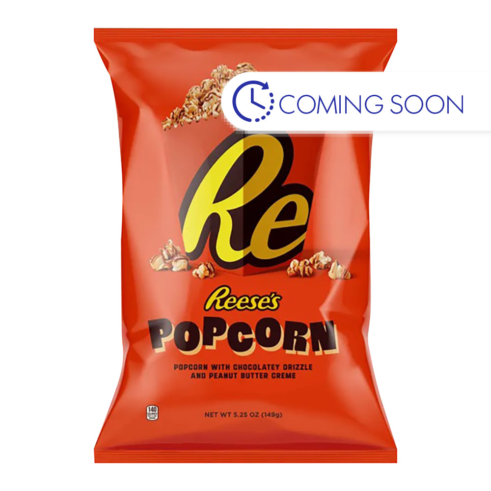 Reese’s Popcorn 5.25 oz Bag Nassau Candy