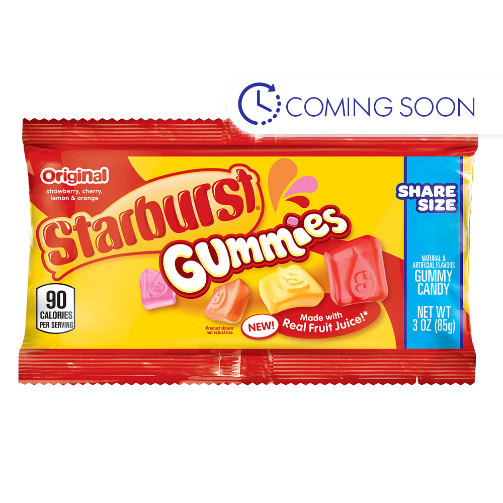 Starburst Share Gummies Original 3oz Nassau Candy