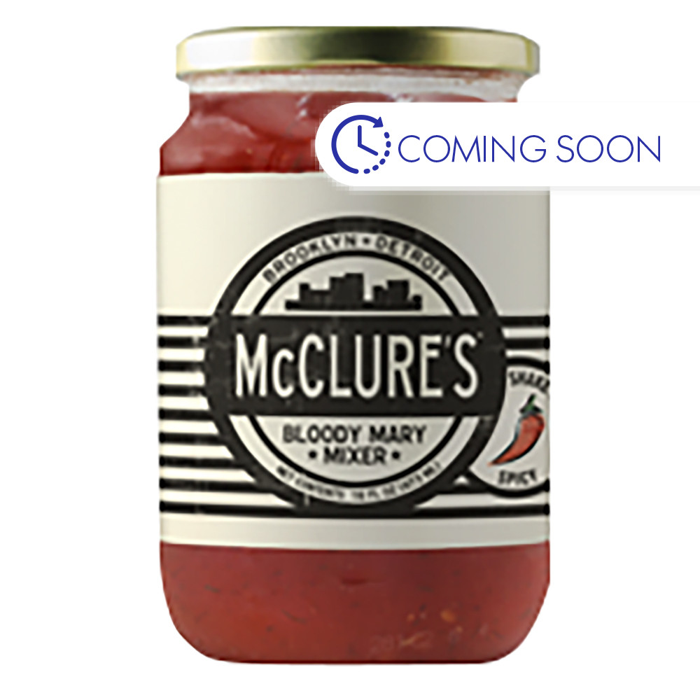 Mcclure's Bloody Mary Mix 16oz Nassau Candy