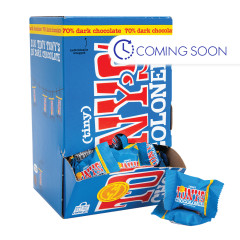 TONY'S CHOCOLONELY DARK CHOCOLATE TINYS 0.317 OZ