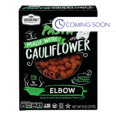 VEGGIECRAFT CAULIFLOWER ELBOW PASTA 8 OZ BOX
