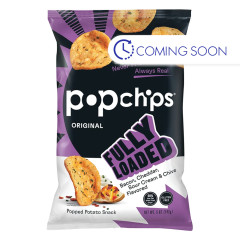 POPCHIPS - FULLY LOADED BAC/CHED/SR CRM - 5OZ