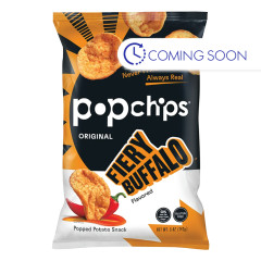 POPCHIPS - FIERY BUFFALO - 5OZ