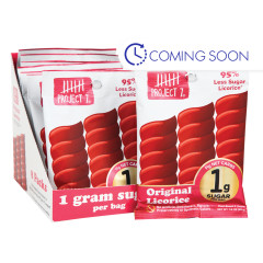 PROJECT 7 LOW SUGAR RED LICORICE 1.8 OZ POUCH