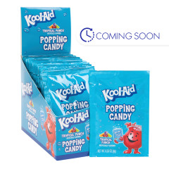 KOOL-AID TROPICAL PUNCH POPPING CANDY .33 OZ POUCH