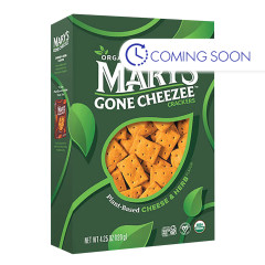 MARY'S GONE CHEEZE PLANT BASED CHEESE & HERBS 4.25 OZ BOX