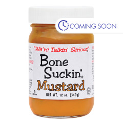 BONE SUCKIN' MUSTARD 12 OZ JAR