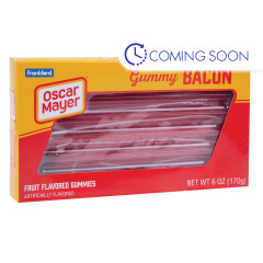 OSCAR MAYER GUMMY BACON 6 OZ