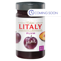 LITALY PLUM JAM 14.1 OZ