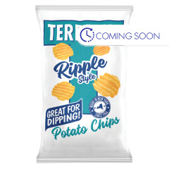TERRELL'S RIPPLE STYLE POTATO CHIPS 5 OZ BAG