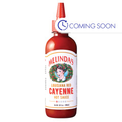 MELINDA'S - LOUISIANA RED CAYENNE HOT SAUC - 10OZ
