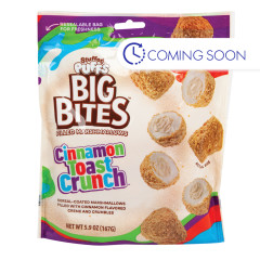 STUFFED PUFFS BIG BITES CINNAMON TOAST CRUNCH 5.9 OZ