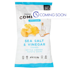 COMMUNITY SNACKS SEA SALT & VINEGAR - 7OZ