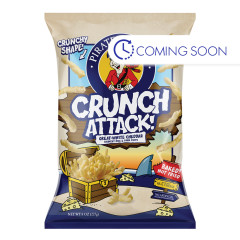 PIRATE'S BOOTY - CRUNCH ATTACK - WHT CHEDDAR - 8OZ