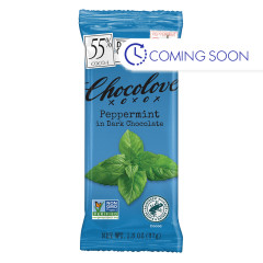 CHOCOLOVE - BAR - MINI PEPPMT DARK CHOCOLATE - 1.3OZ