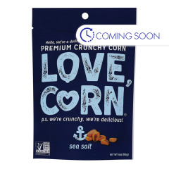 LOVE CORN - SEA SALT 4OZ