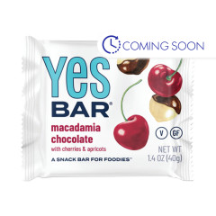 YES BAR - MACADAMIA CHOCOLATE - 1.4OZ