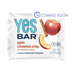 YES BAR - APPLE CINNAMON CRISP - 1.4OZ