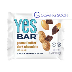 YES BAR - PEANUT BUTTER DARK CHOCOLATE - 1.4OZ
