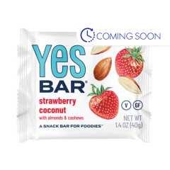 YES BAR - STRAWBERRY COCONUT - 1.4OZ