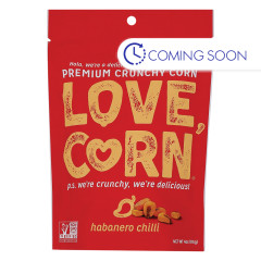 LOVE CORN - HABANERO 4OZ