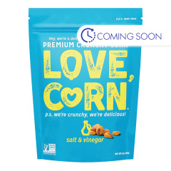 LOVE CORN - SALT & VINEGAR 4OZ