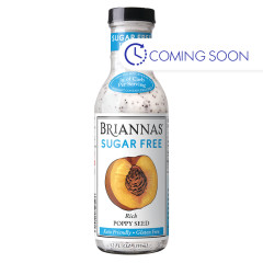 BRIANNAS - SUGAR FREE DRSNG POPPY SEED - 12OZ
