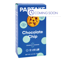 PARTAKE - CRUNCHY CHOCOLATE CHIP COOKIE - 5.5OZ