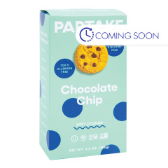 PARTAKE - SOFT BAKED CHOCOLATE CHIP COOKIE - 5.5OZ
