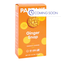 PARTAKE - CRUNCHY GINGER SNAP COOKIES - 5.5OZ