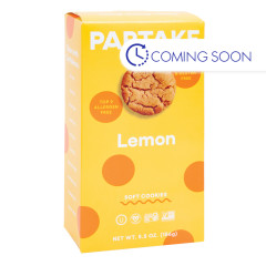 PARTAKE - SOFT BAKED LEMON COOKIES - 5.5OZ