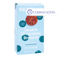 PARTAKE - SOFT BAKED DOUBLE CHOCOLATE BROWNIE - 5.5OZ